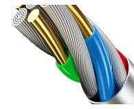USAMS Kabel pleciony U5 2A micro USB czerwony - 1569140 - zdjęcie 5